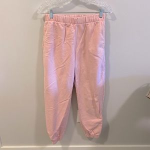 Brandy Melville Pink sweats